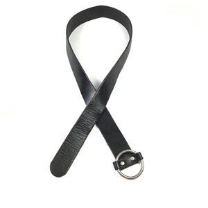 OakTree Black Distressed Belt